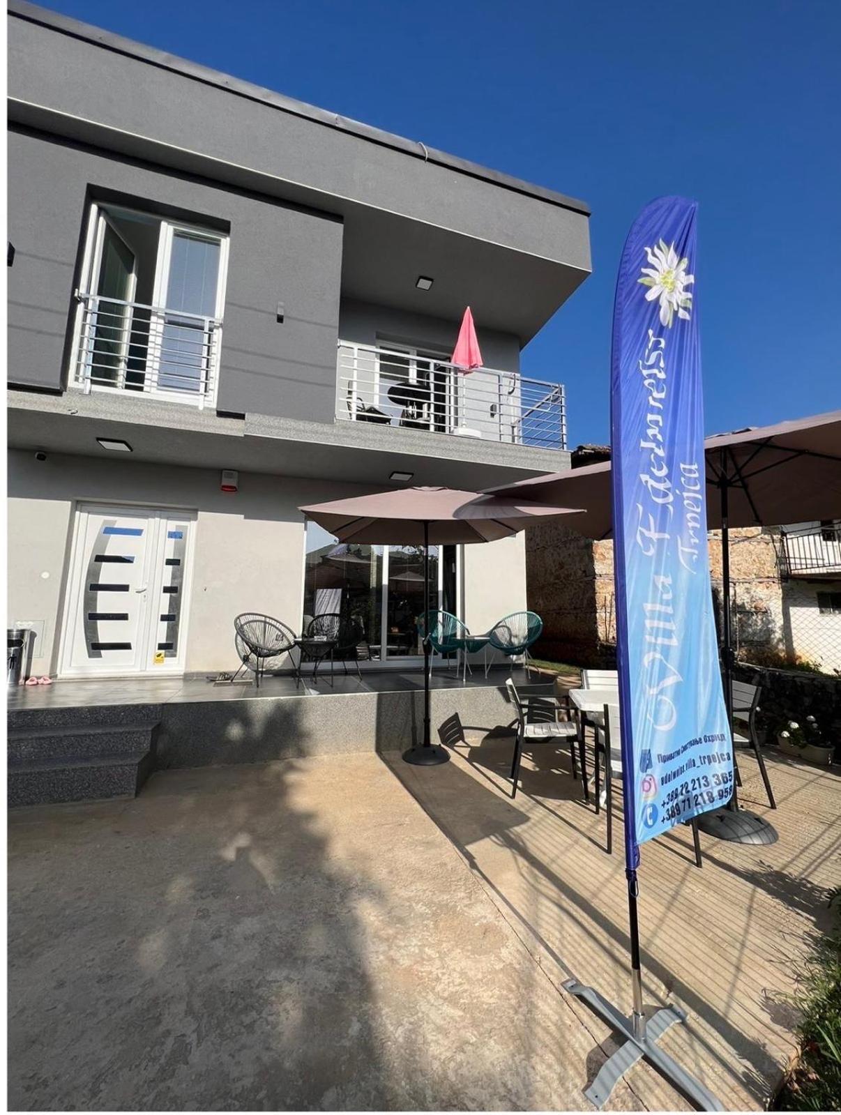 Edelweiss Villa Трпейца Экстерьер фото